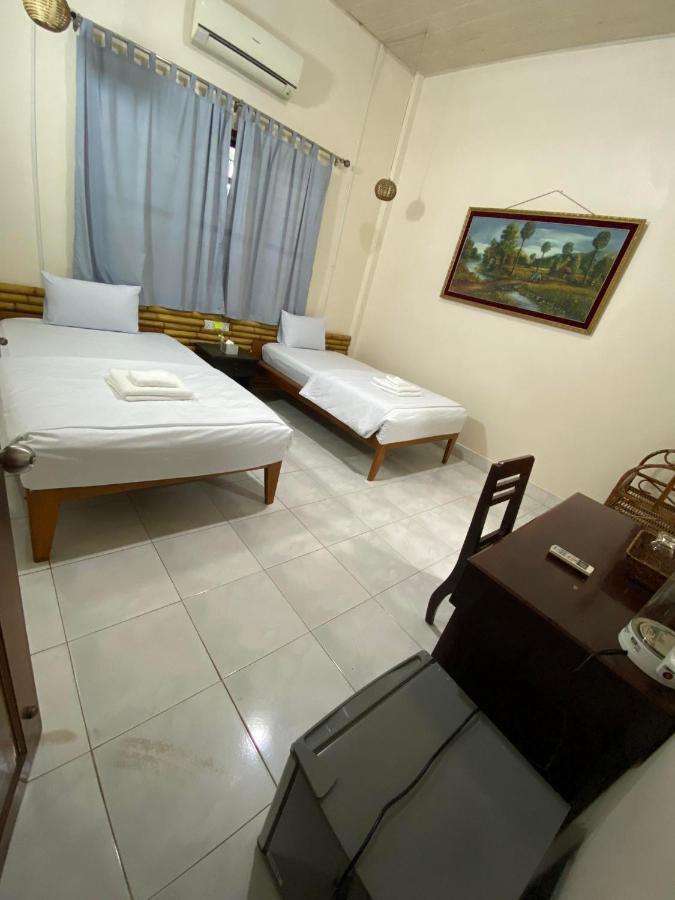 Ecran Riverfront Guesthouse Kampot Exteriér fotografie