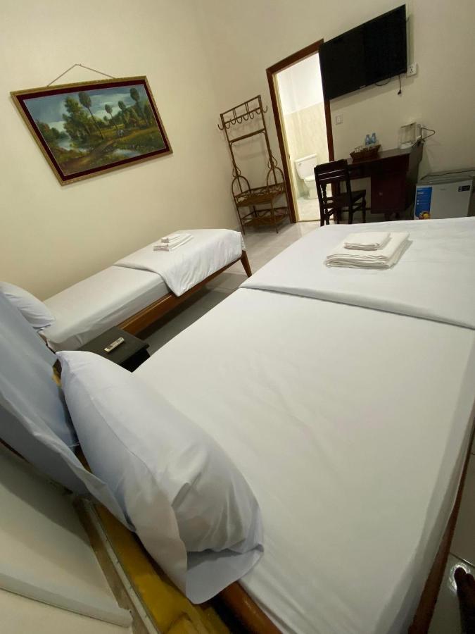 Ecran Riverfront Guesthouse Kampot Exteriér fotografie